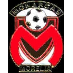 MEXICO FUTBOL SOCCOR LEAGUE MORELIA TEAM LOGO